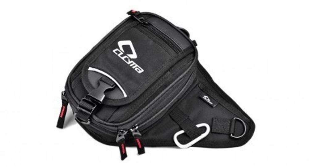 СУМКА НА БЕДРО MADBULL CB-1807 HIP BAG EXPANDABLE ЧЁРНАЯ