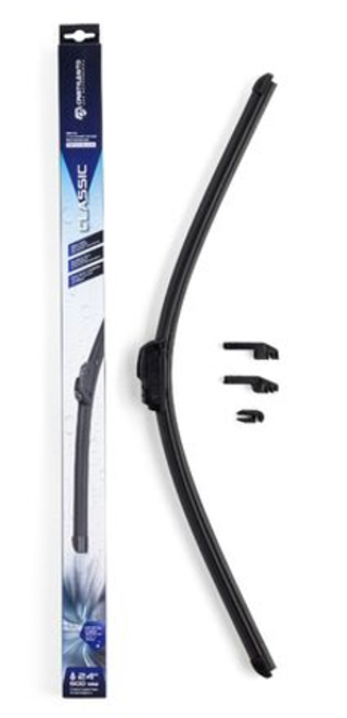 Щетка дворника бескаркасная 600мм (24") CRISTYLEAVTO Classic 29380