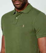 Поло POLO RALPH LAUREN - хаки(710680784)