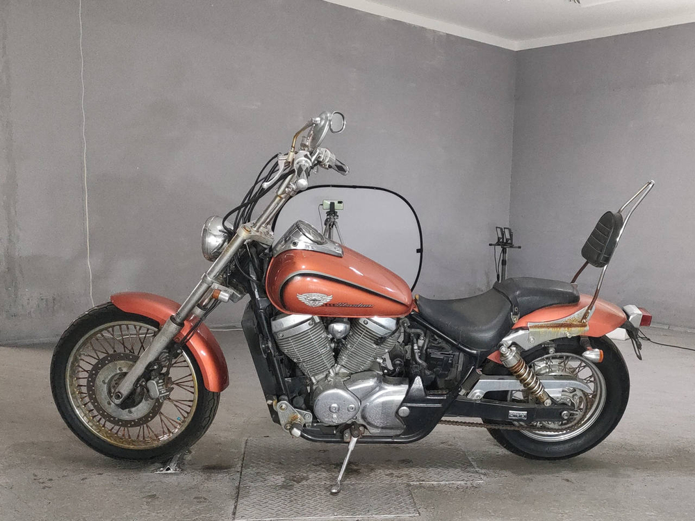 Honda Shadow 400 Slasher 2005