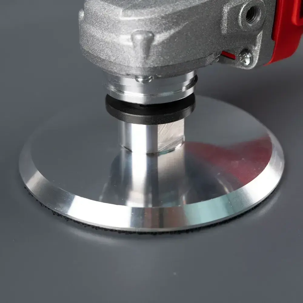 Насадка на болгарку для шлифовки, опорная тарелка на УШМ 125