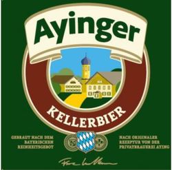 Пиво Ayinger Kellerbier Пиво Ayinger Kellerbier