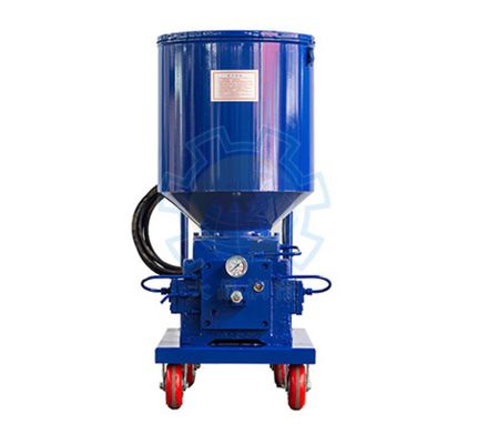 DJRB-L400Z100II - Станция смазки электрическая для двухлинейных систем, рабочее давление до 200 бар, подача 400 мл/мин, мощность двигателя 1,1 кВт, объем бака 100 литров; тип станции - Станция на тележке одиночная