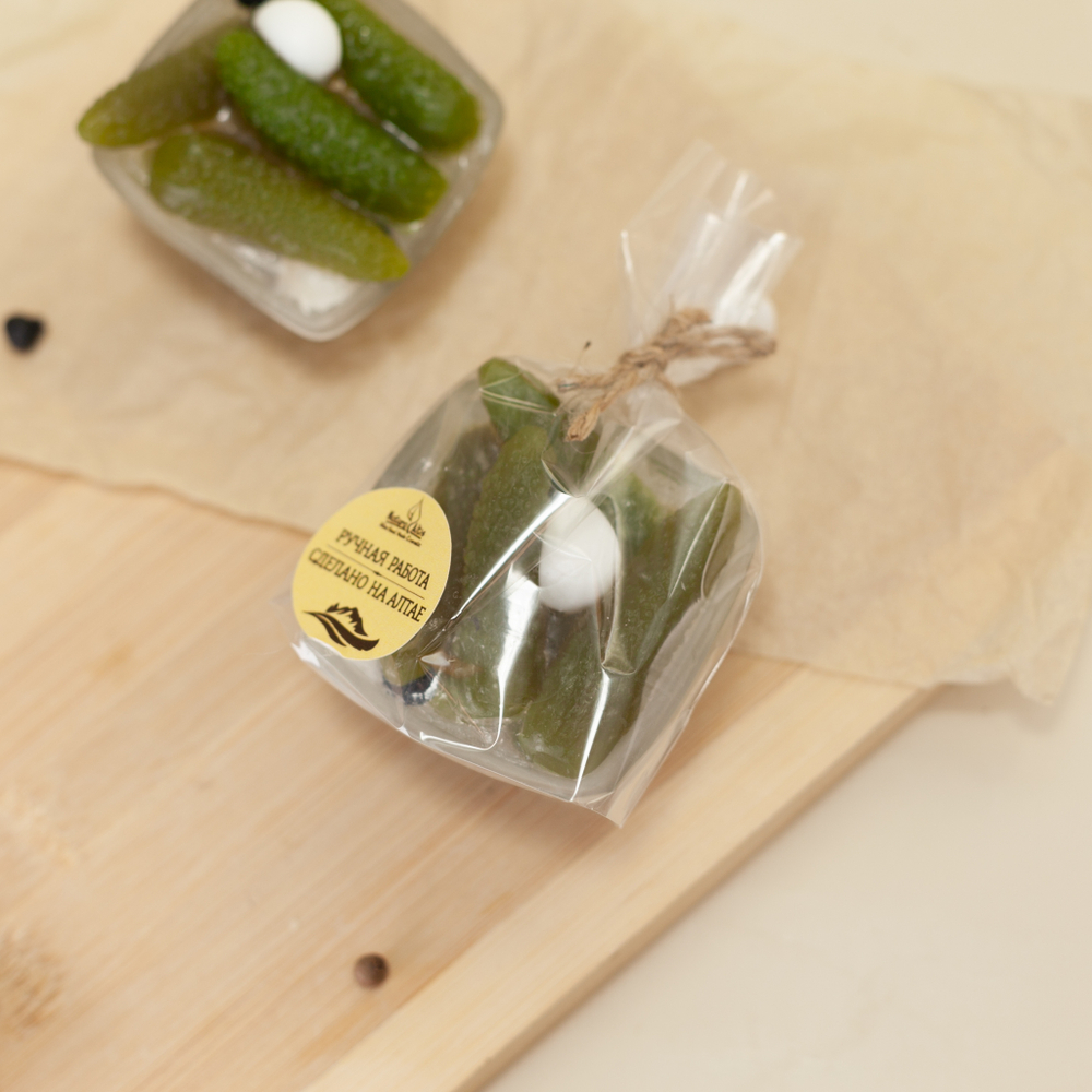 Огурчики домашние