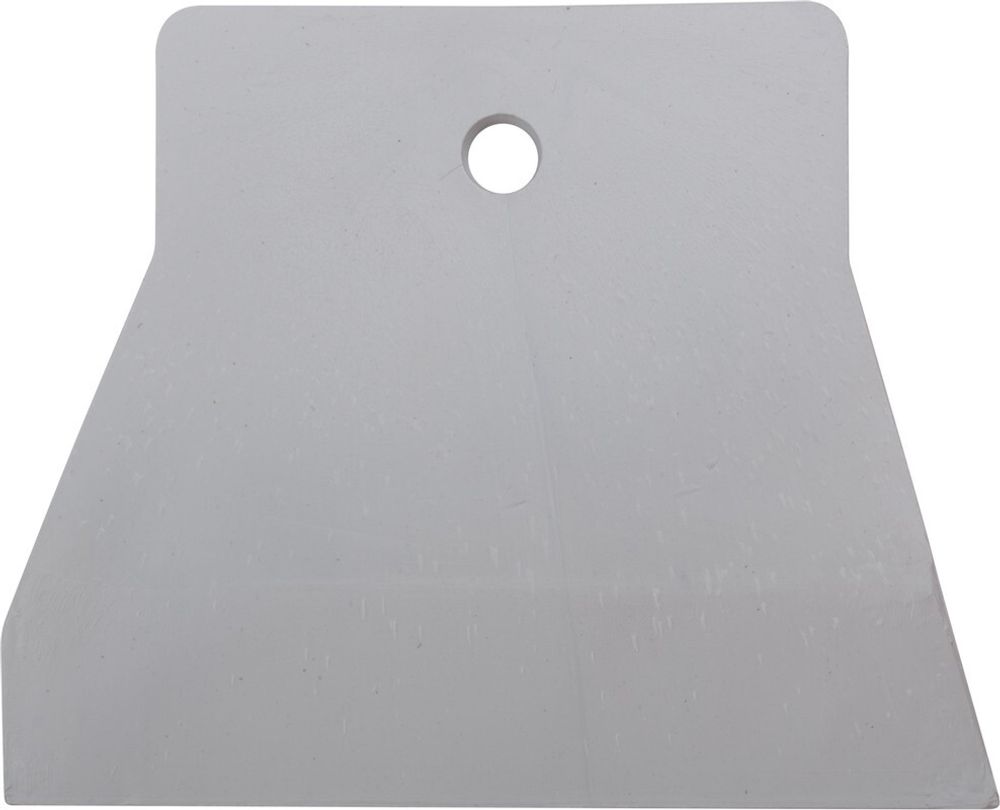 06886 КУРС Шпатель резиновый белый 100мм