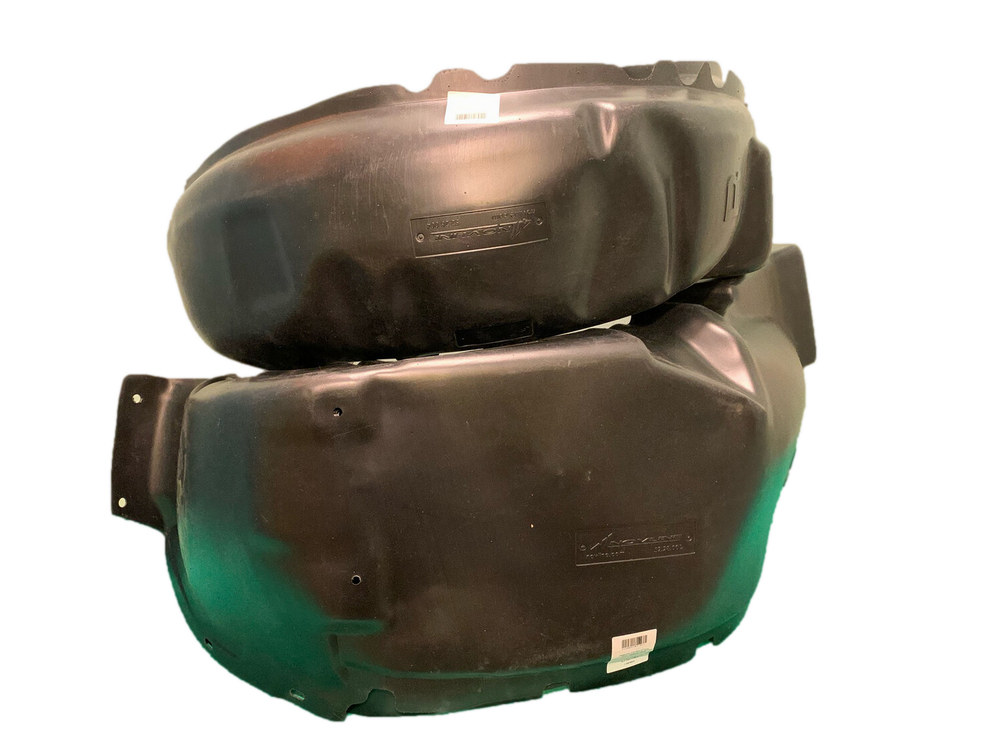 Локеры (подкрылки) Шевроле Нива Бертоне с 03.2009 по 2013г.в.. Установка Без сверления, на штатные места!