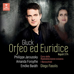 Philippe Jaroussky, Amanda Forsythe / Gluck: Orfeo Ed Euridice (CD)