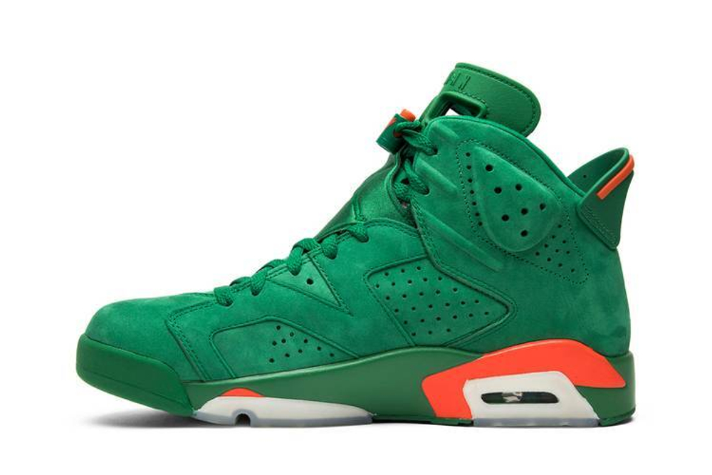Кроссовки Jordan Air Jordan 6 Retro Nrg "Green Suede Gatorade"