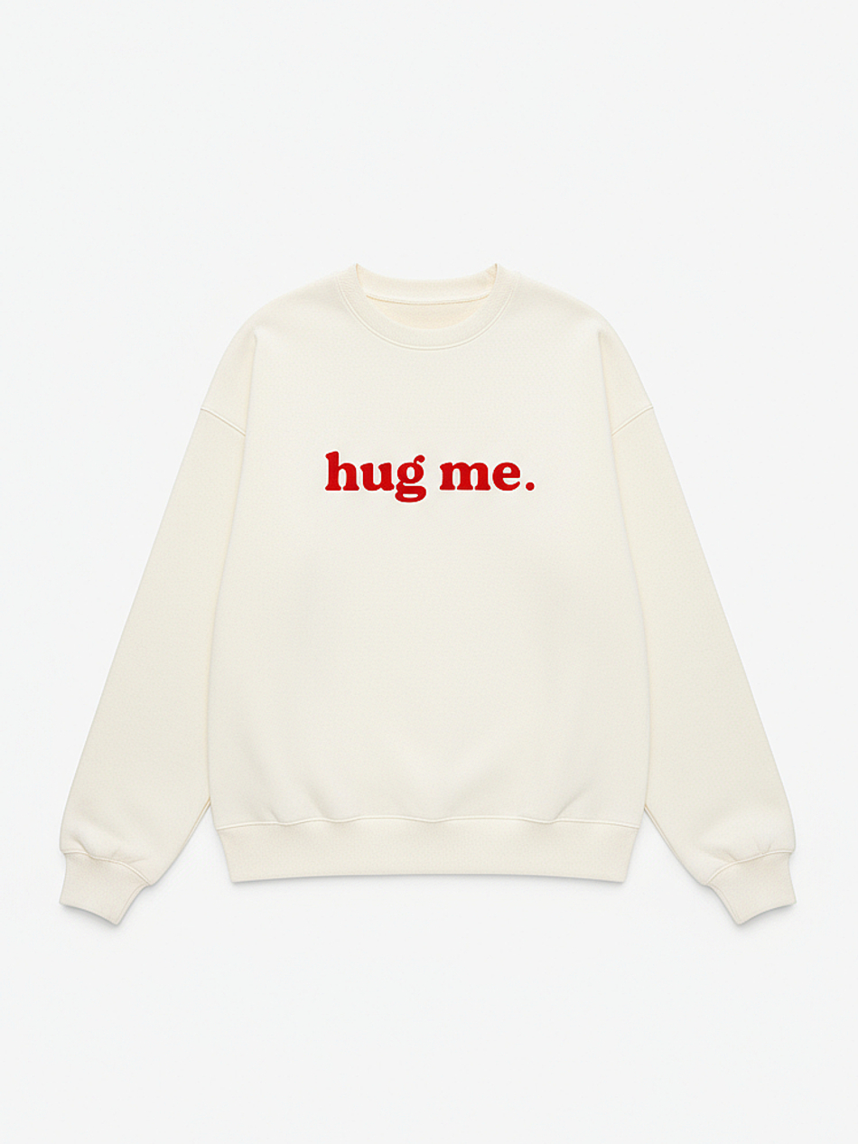 Свитшот "Hug me."