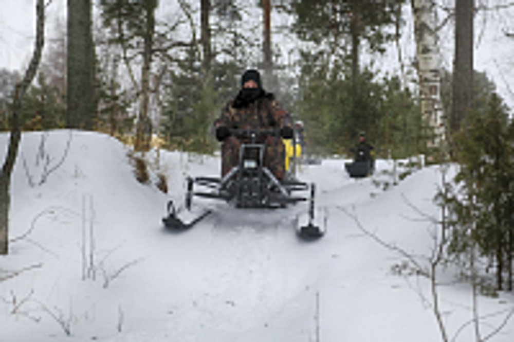 Мотобуксировщик РЫБАК PK 9 л.с. (короткая база 1230мм)