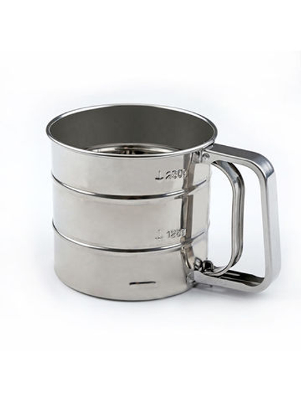 Кружка-сито для муки