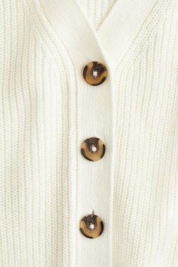 H&M темно-синий, кремовый