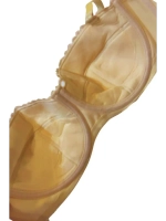 Бюстгальтер гладкий с косточками большие размеры