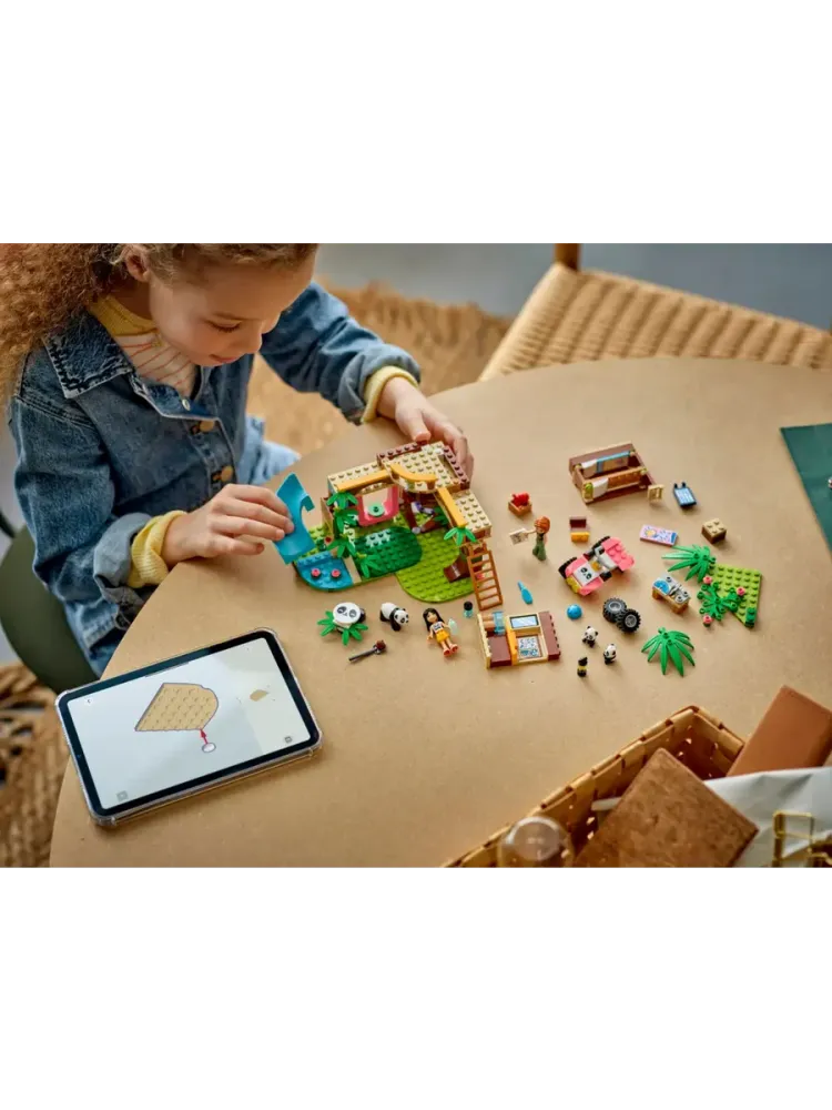 Конструктор Friends 42648 Уход за животными в заповеднике