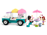 LEGO Friends 42644 «Грузовик с мороженым в Хартлейк-Сити» — летнее настроение