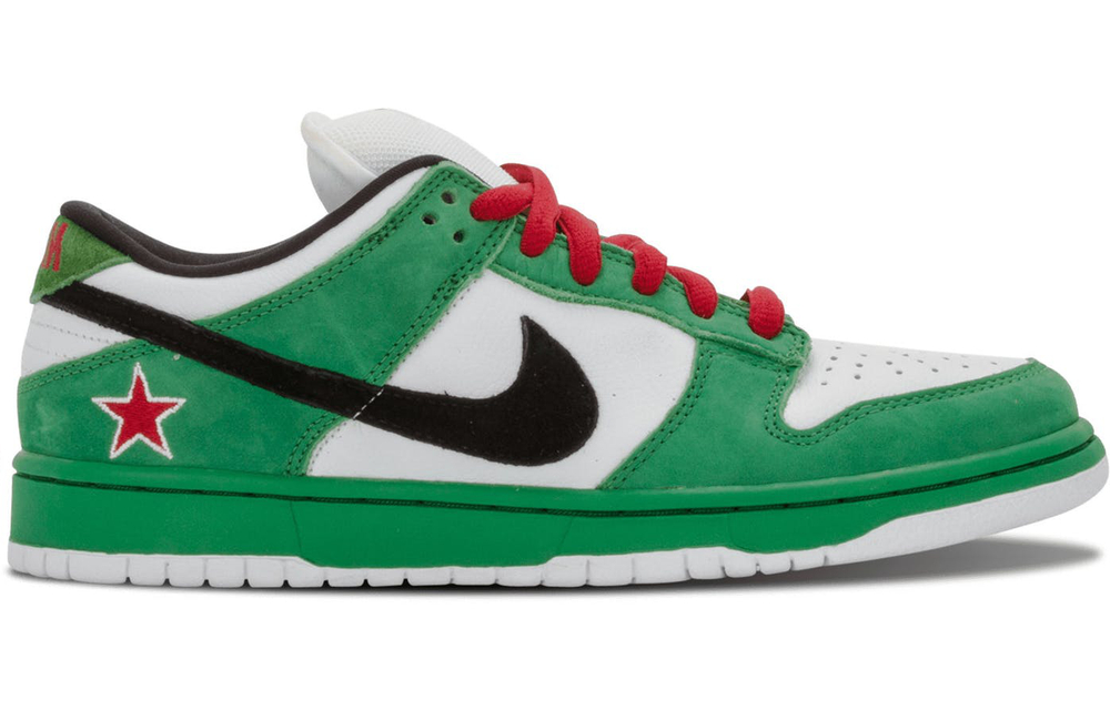 Кроссовки Nike Dunk Sb Heineken