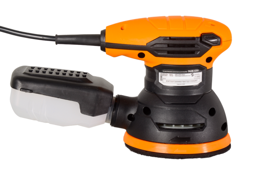 Эксцентриковая шлифовальная машина Вихрь ЭШМ-125А