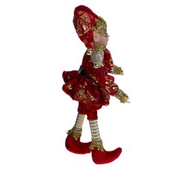 GAEM Игрушка набивная "Клоун", L13 W5 H25 см, 2в.