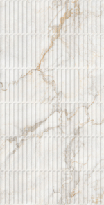 Керамогранит, Creanza, PRATONIX BEIGE DECOR, 1200x600 мм, карвинг