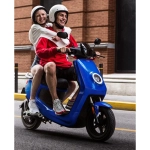 Электроскутер Niu M+ Citi 48V со съемным литиевым АКБ