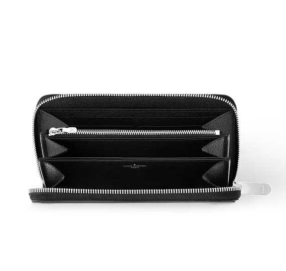 Кошелек Louis Vuitton Zippy Taiga Black