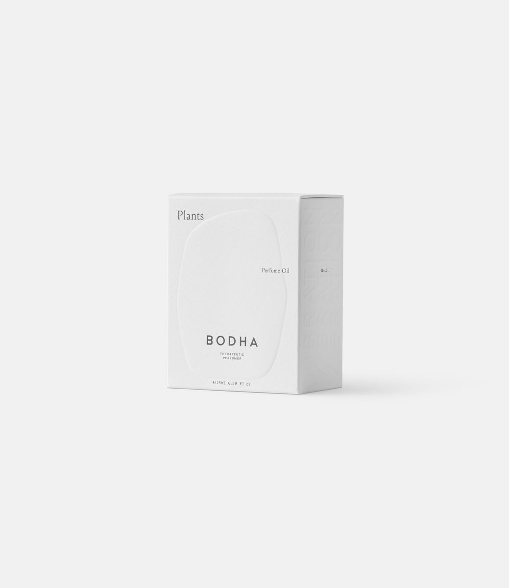 Bodha Vibration Perfume Oil Plants — масляные духи
