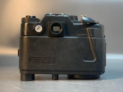 Zenit 122S + MC Helios-44M-4 царапины на задней линзе