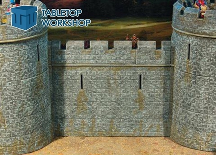 Fortified Wall Section