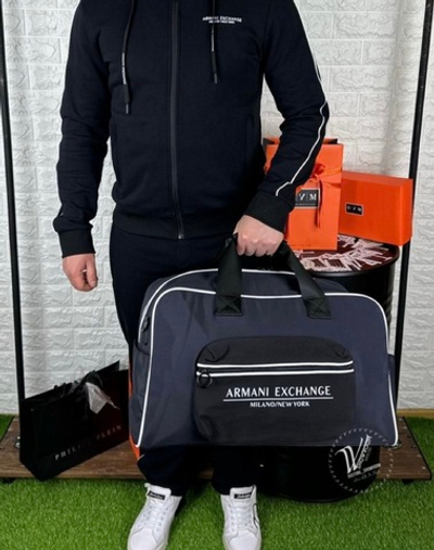 Сумка дорожная Armani Exchange премиум
