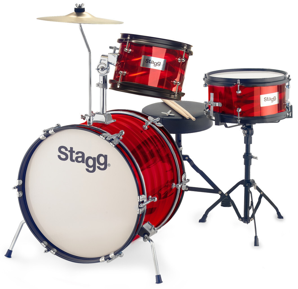 БАРАБАННАЯ УСТАНОВКА STAGG TIM JR 3/16 RD