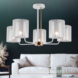 Люстра Rivoli Evonne 2088-305 5 х Е14 40 Вт классика | Классика