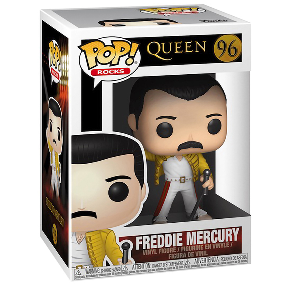 Фигурка Funko POP! Rocks - Queen Freddie Mercury Wembley 1986