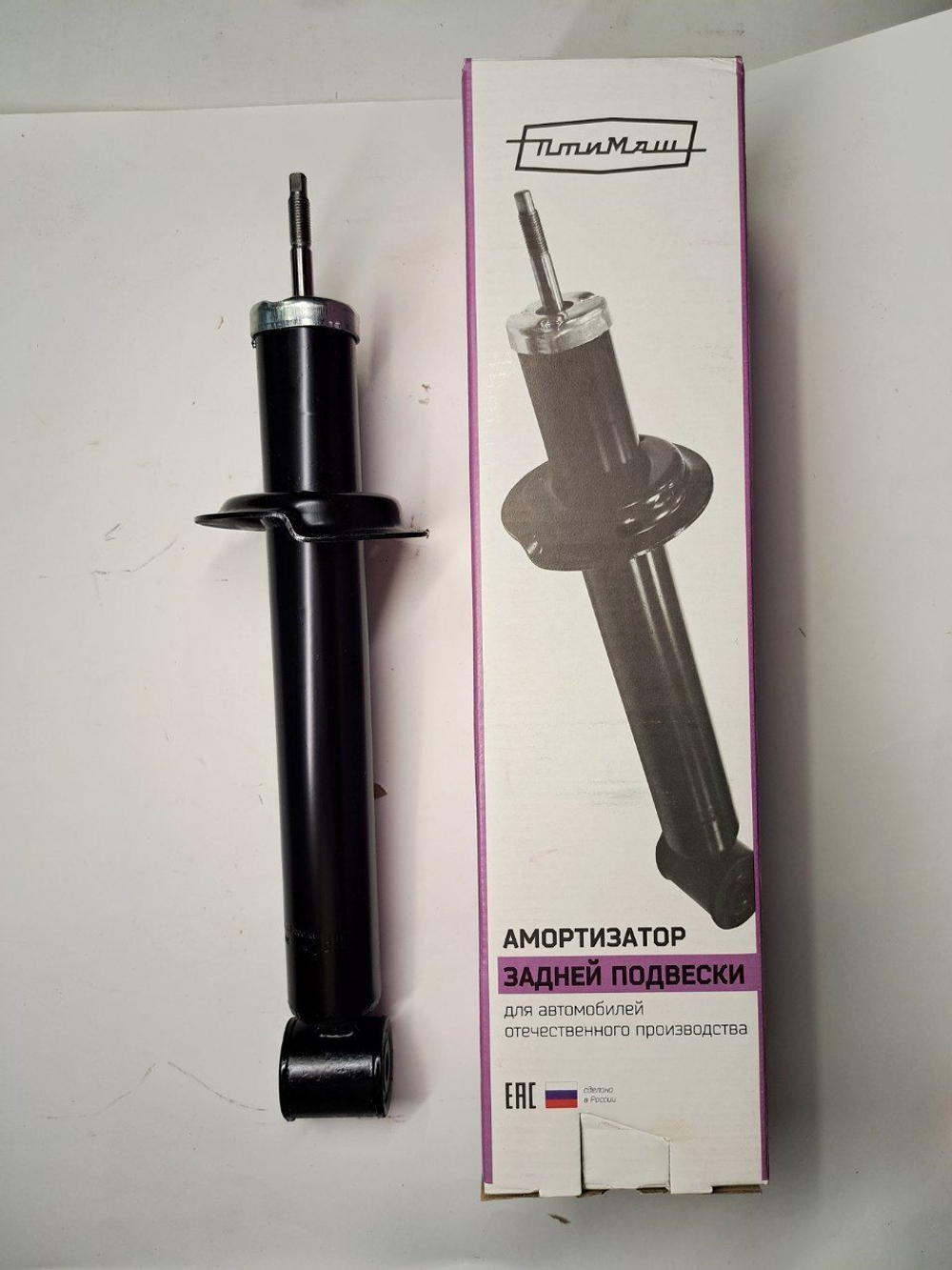 2170-291540200 амортизатор задний Птимаш