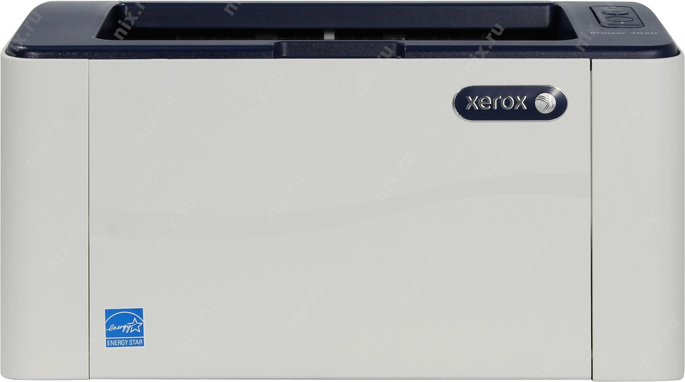 Принтер XEROX Phaser 3020 &lt; 3020V / BI &gt; (A4, 128Mb, 20 стр / мин, 1200dpi, USB2.0, WiFi)