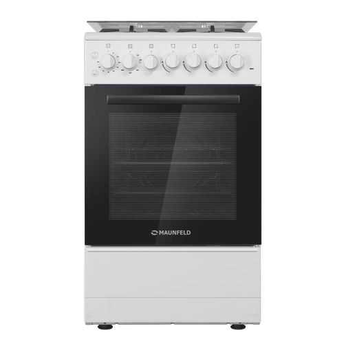 Газовая плита с электрической духовкой MAUNFELD MGC50ECW02
