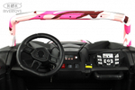 Детский электромобиль RiverToys M222MM розовый