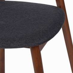 Стул Mercy, тёмно-серая обивка