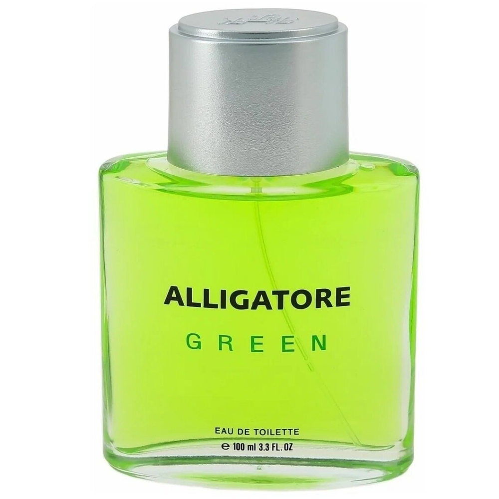 ch ALLIGATORE Green edT 100ml man /КПК-Парфюм