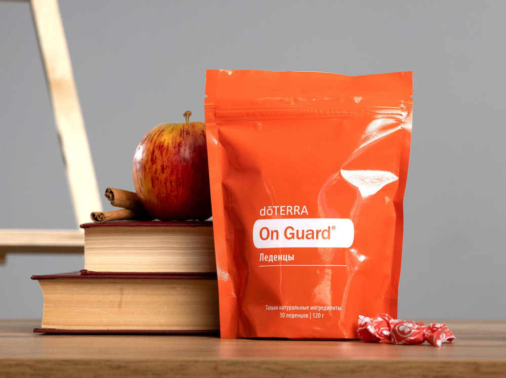 Леденцы для горла dōTERRA «On Guard», 30 шт (PROMO)