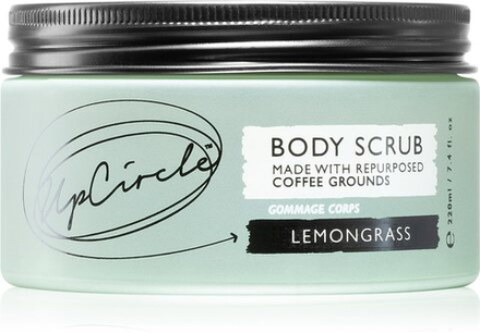 UpCircle Body Scrub Lemongrass - кофейный скраб для тела в душе /   220  ml  / GTIN 5060571720139