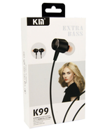 Наушники проводные Kin K99  (Mic)