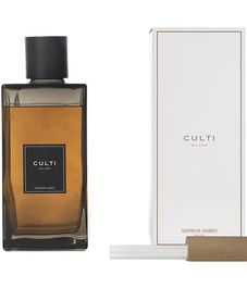 Supreme Amber, диффузор Decor collection, Culti Milano