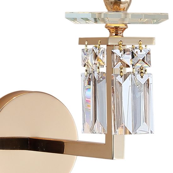 Настенный светильник ILLUMICO E14 IL0021-1W-27 GD