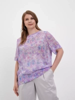 Блузка шифоновая