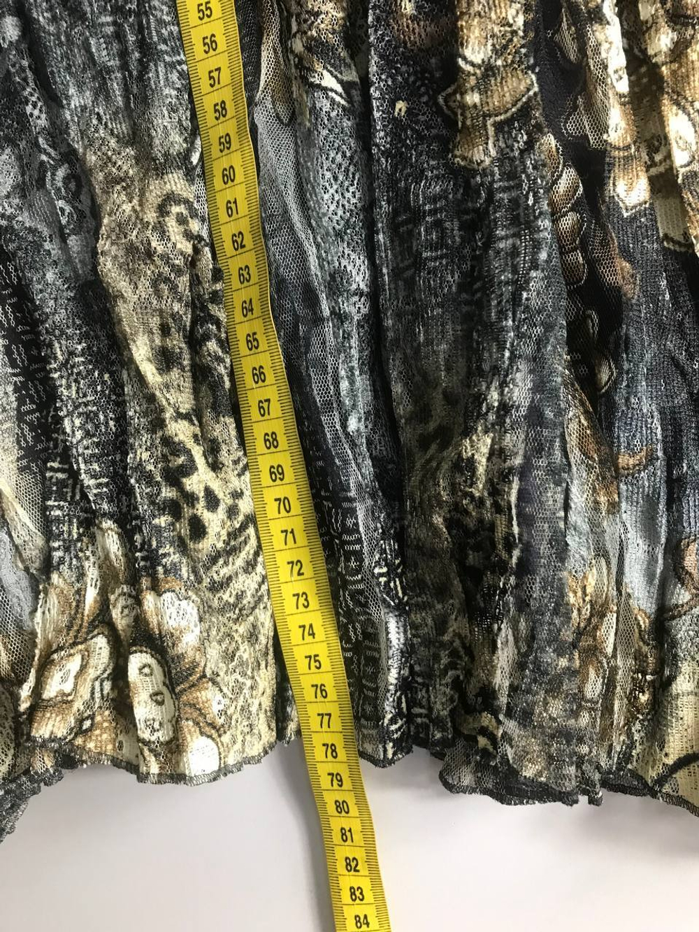 Юбка Gerry Weber пестрая, визуально 48 размер