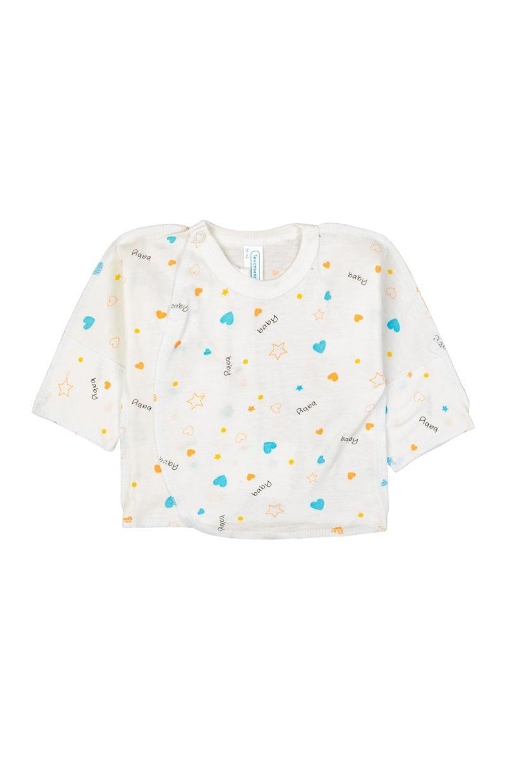 Распашонка д/новорожд. р.62-68 T02KR-0/1 экру, baby (Такро)