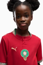 Футболка Puma Марокко 2026 Home Junior - красный