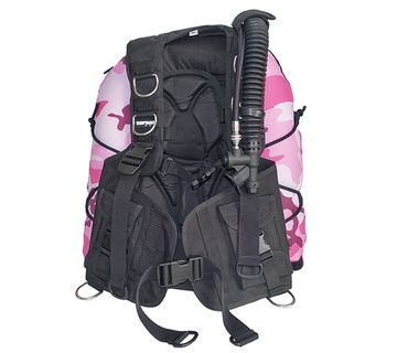 Крыло-компенсатор Sopras Sub REC Pink Camu