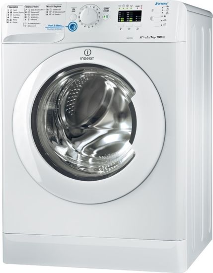 Стиральная машина Indesit XWA 71052X WWGG