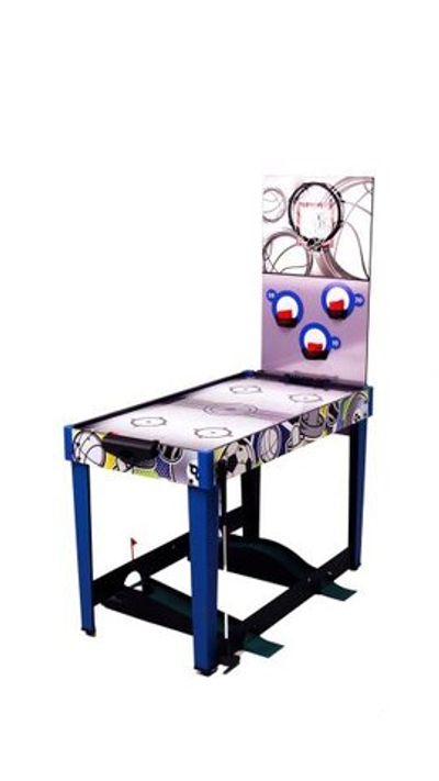 Игровой стол - многофункциональный 13 в 1 "UniPlay" (цветной)